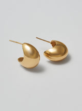 Bubble Gold Plated Earrings