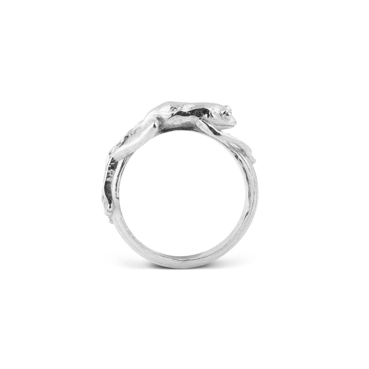 Frø Sølv Ring