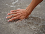 Seastar Dream 18K Gold, Rosegold or Whitegold Bracelet w. Diamonds