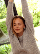 3 Shooting Stars 18K Guld Ørering m. Diamanter