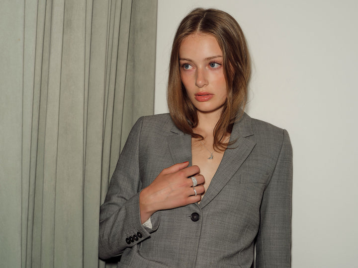 Songbird Silver Necklace