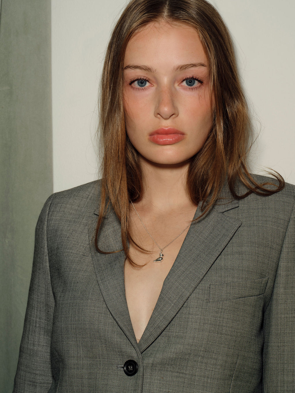 Songbird Silver Necklace