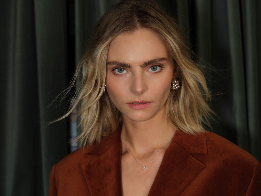 Bubble Silver Earrings