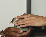 Pavé Cocktail 18K & 22K Guld Ring m. Diamant