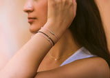 Toi Et Moi 14k or 18k Gold Ring w. Lab-Grown Diamond & Lab-Grown Ruby