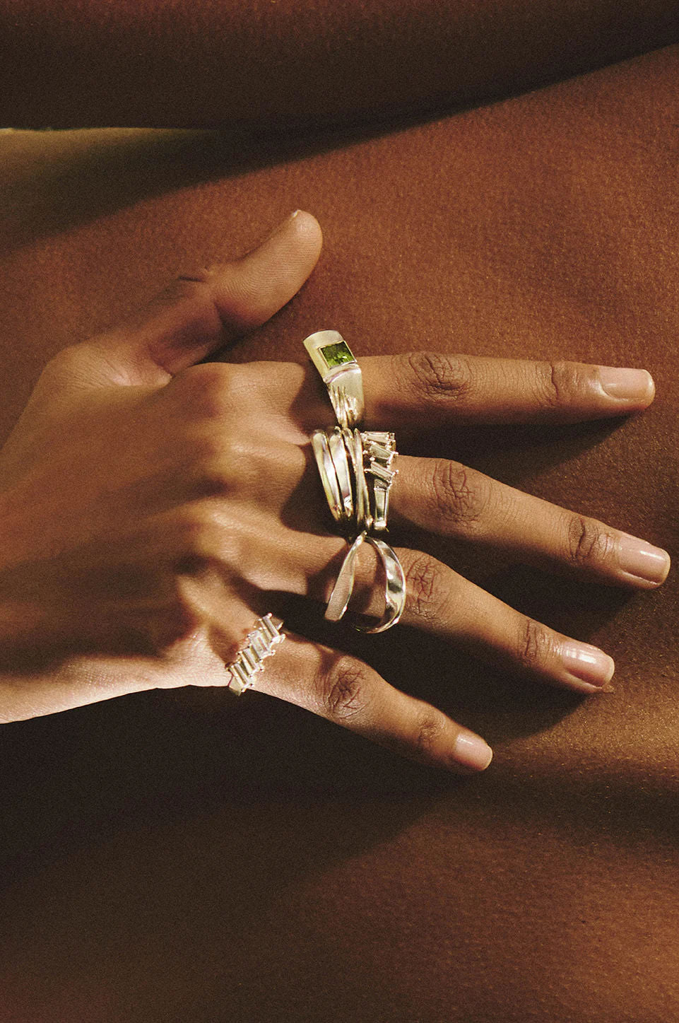 Verto 05 Gold Plated Ring