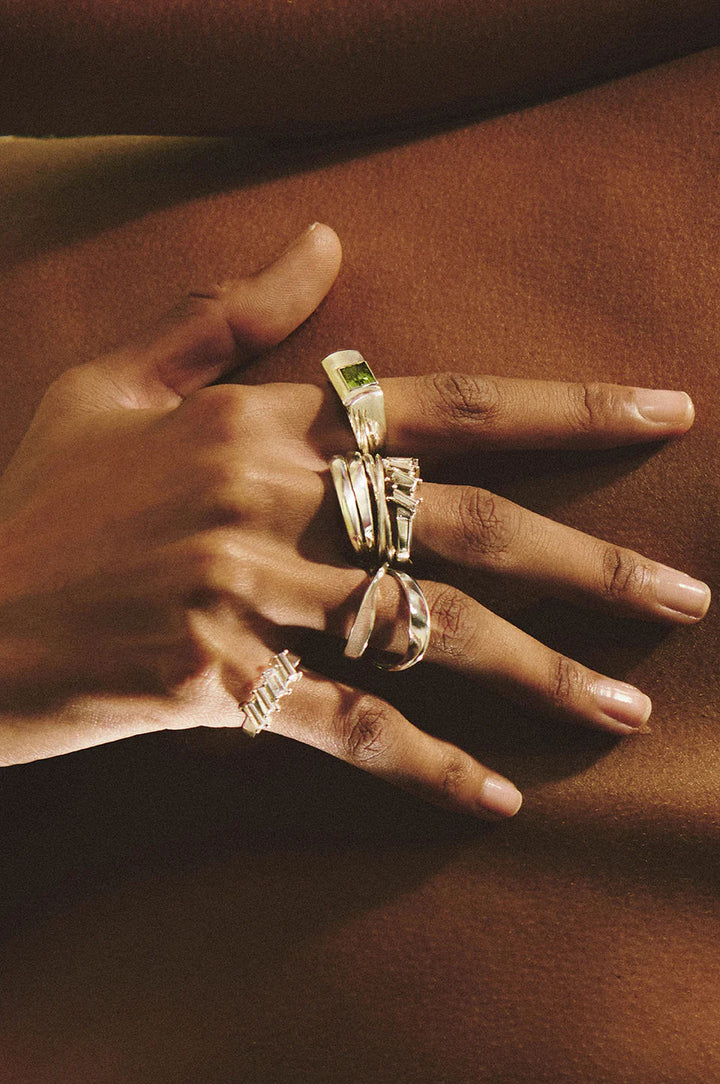 Verto 05 Gold Plated Ring