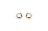 IX Rustic 22k Forgyldt Hoop