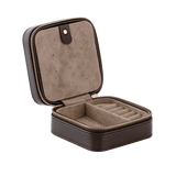 Leather Brown Jewellery box