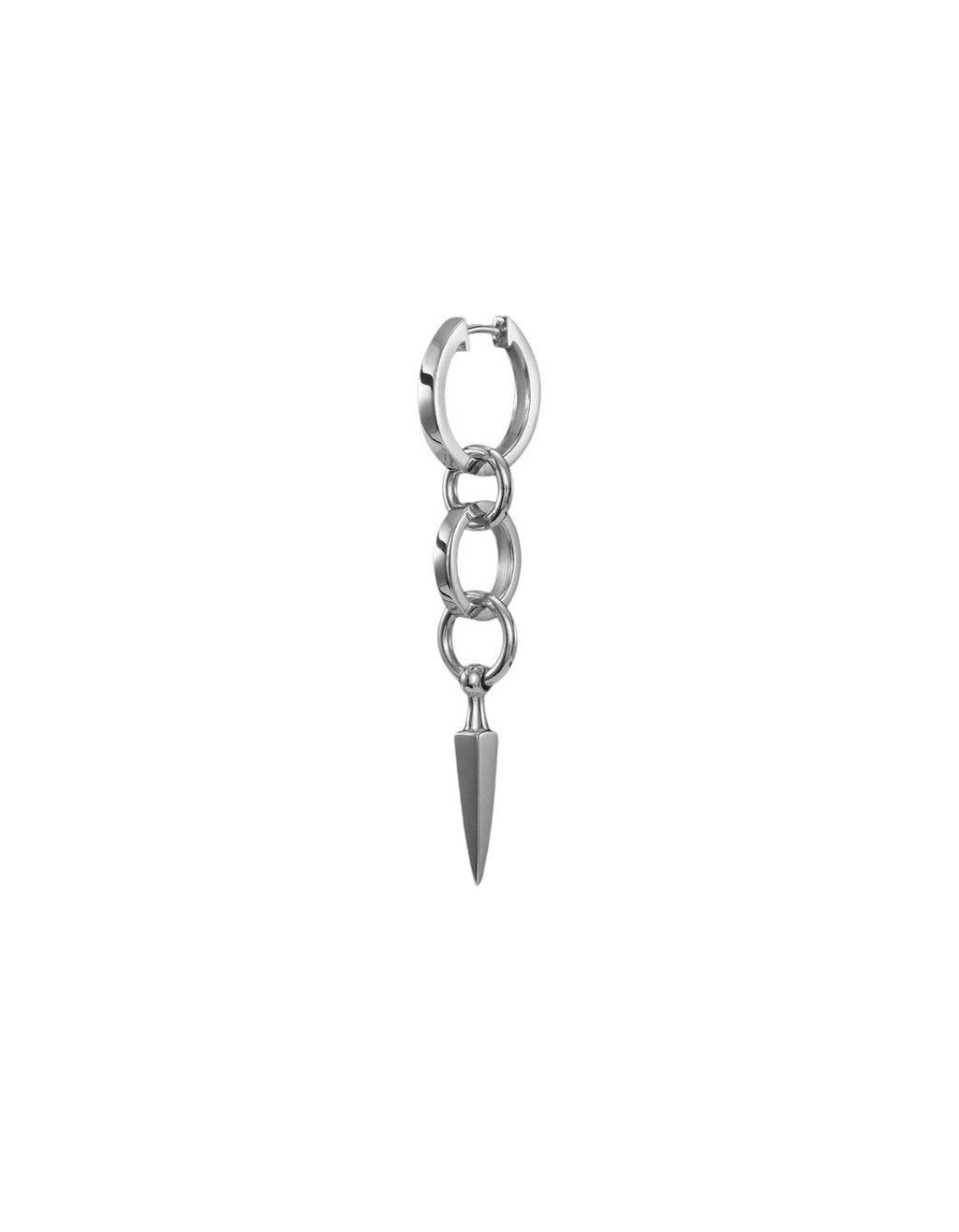 Chaos Queen Silver Earring