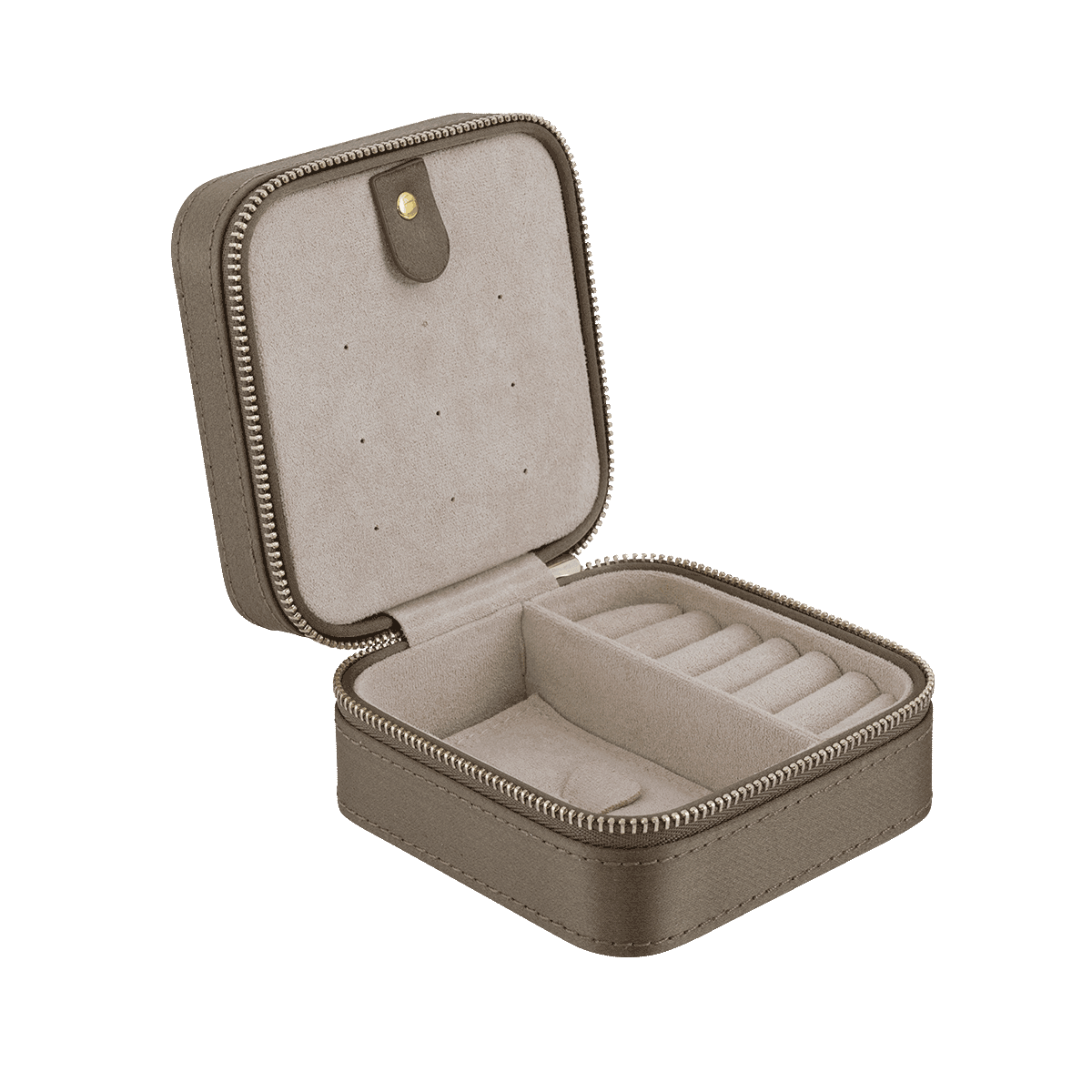 Silk Green Jewellery box