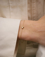 Gold Heart 14k Gold Bracelet