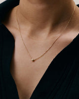 Gold Heart 14k Gold Necklace