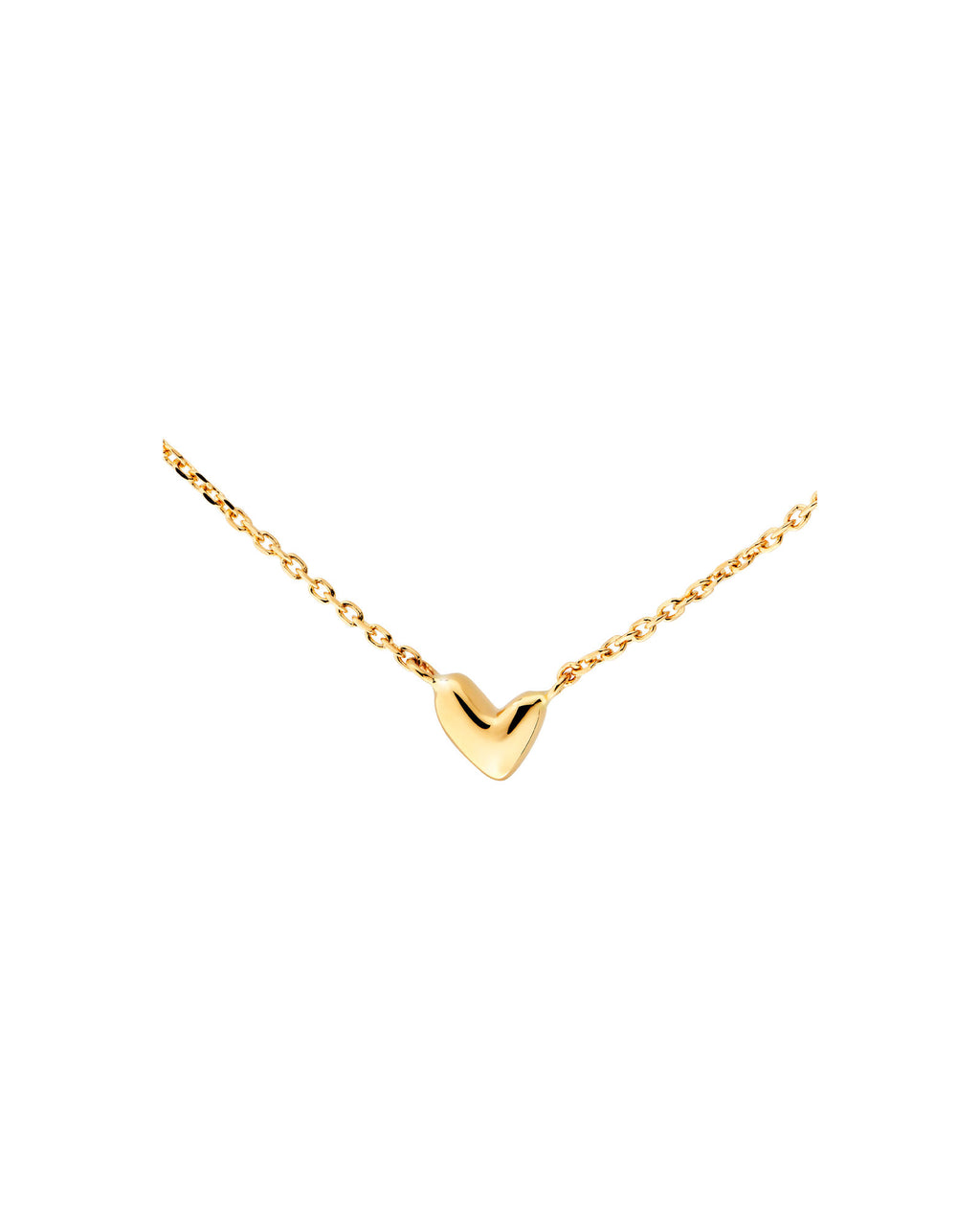 Gold Heart 14k Gold Necklace
