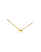 Gold Heart 14k Gold Necklace