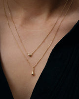 Gold Heart 14k Gold Necklace