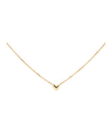 Gold Heart 14k Gold Necklace
