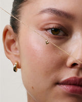 Gold Heart 14k Gold Necklace