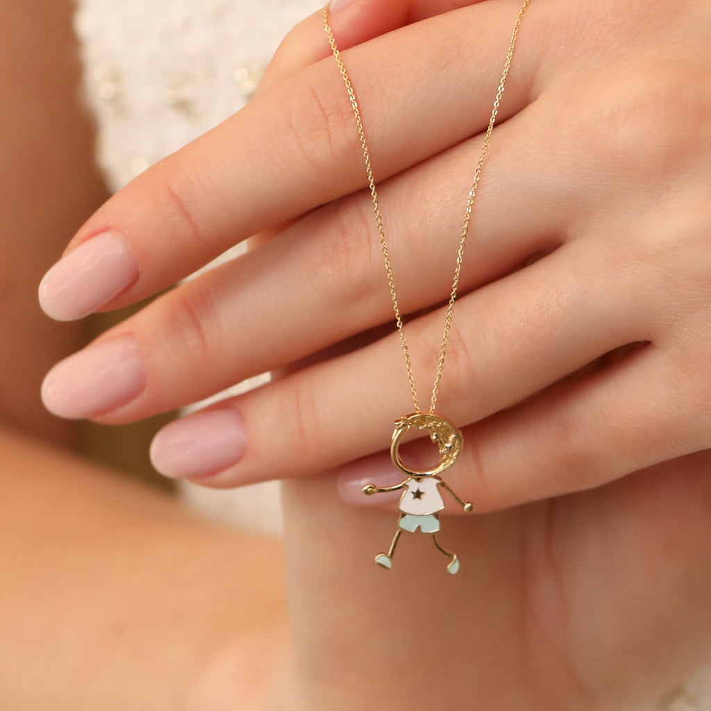 Marc 18K Gold Necklace