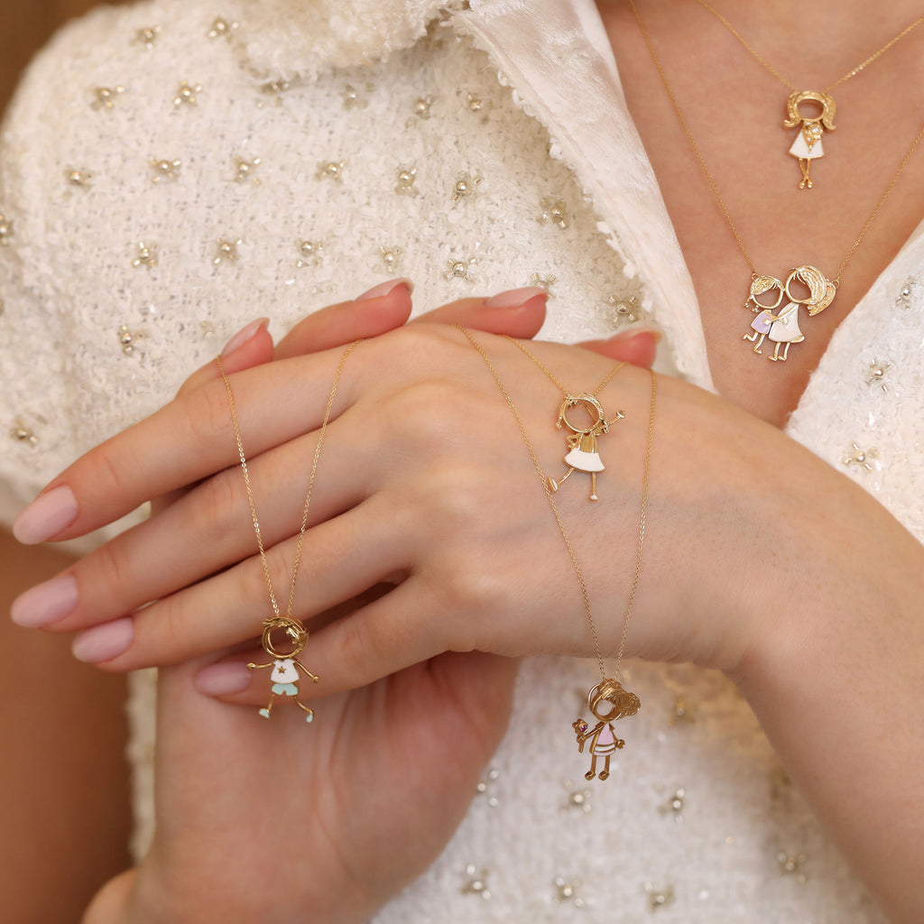 Milia 18K Gold Necklace