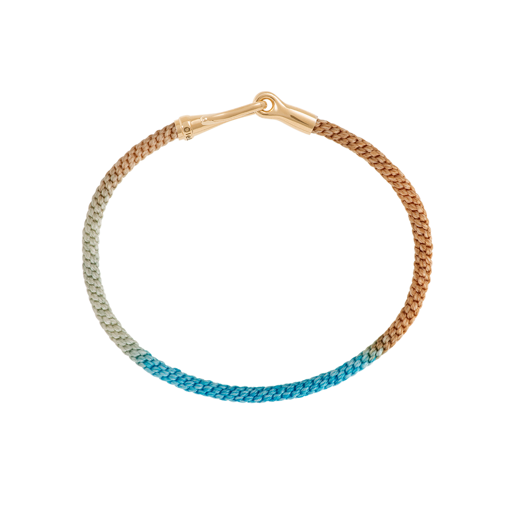 Cornflower Life 18K Gold Bracelet
