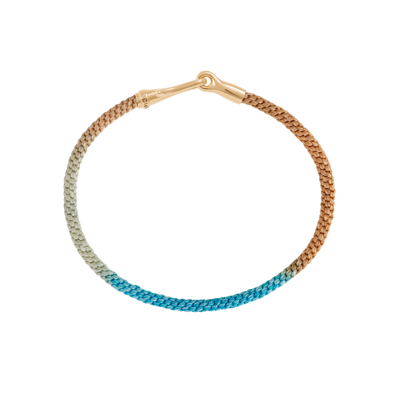 Cornflower Life Armband 18K vergoldet
