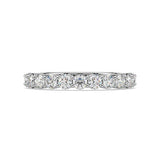 MEL 14K Hvidguld Ring m. Diamanter