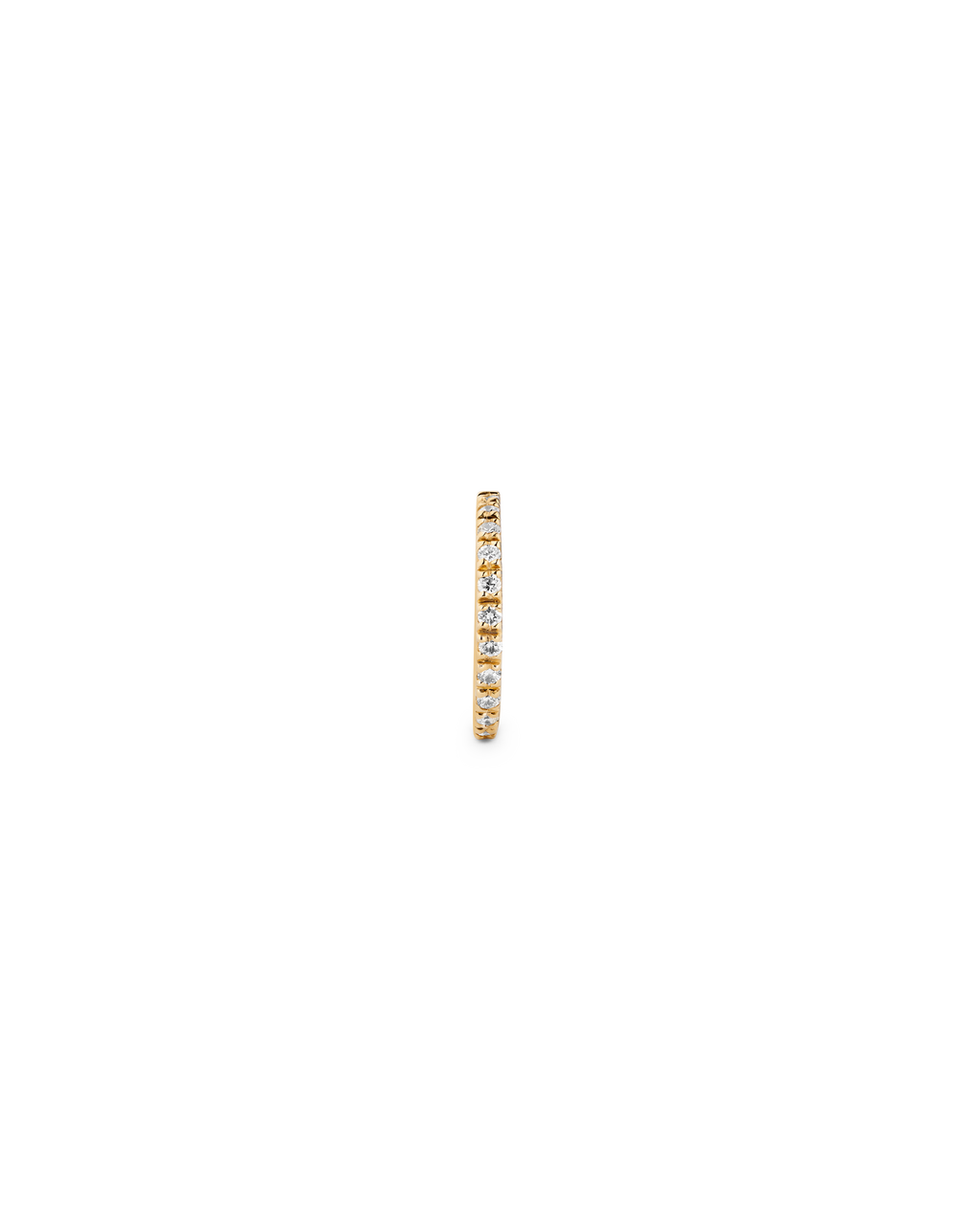 Alliance 14K Gold Ear Cuff w. Lab-Grown Diamonds