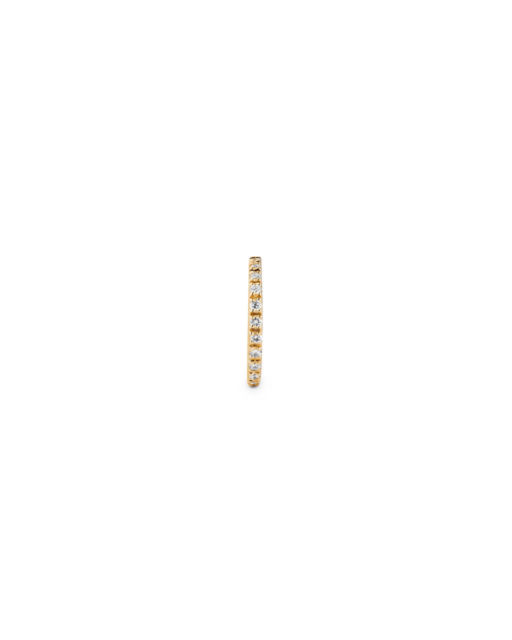 Alliance 14K Gold Ear Cuff w. Lab-Grown Diamonds