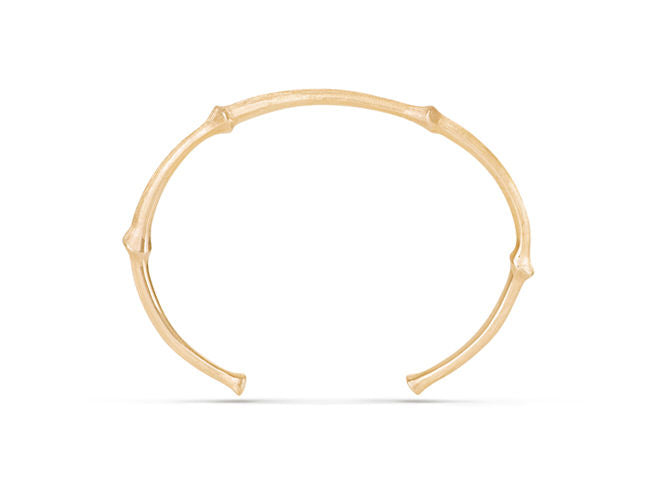 Nature Armreif aus 18K Gold