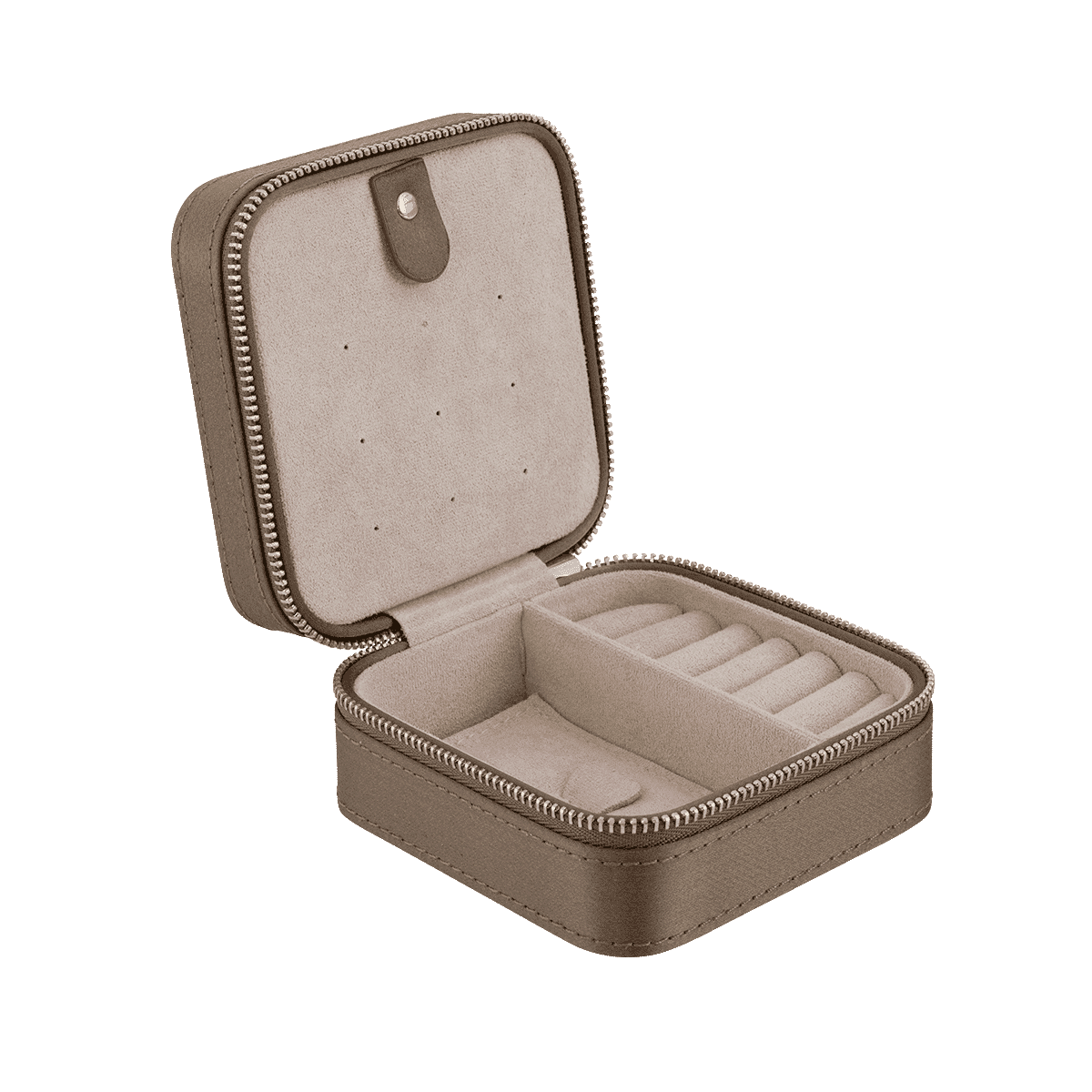 Silk Green Jewellery box