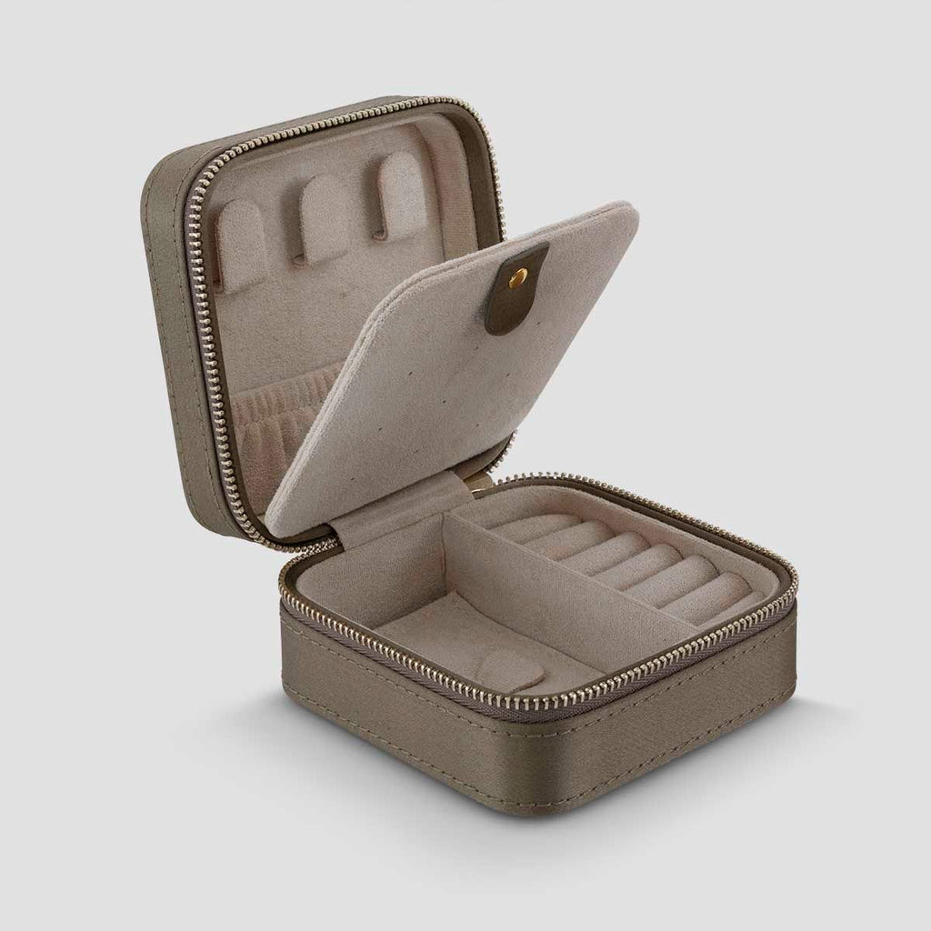 Silk Green Jewellery box