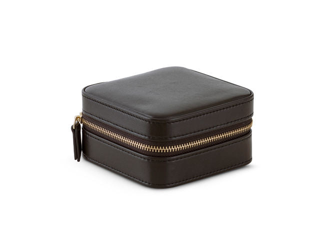 Leather Brown Jewellery box