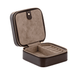 Leather Brown Jewellery box