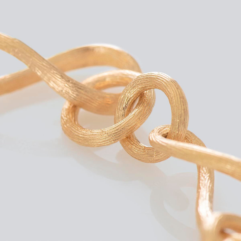 Love Small 18K Gold & Rosegold Bracelet