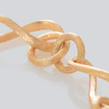 Love Small 18K Gold & Rosegold Bracelet
