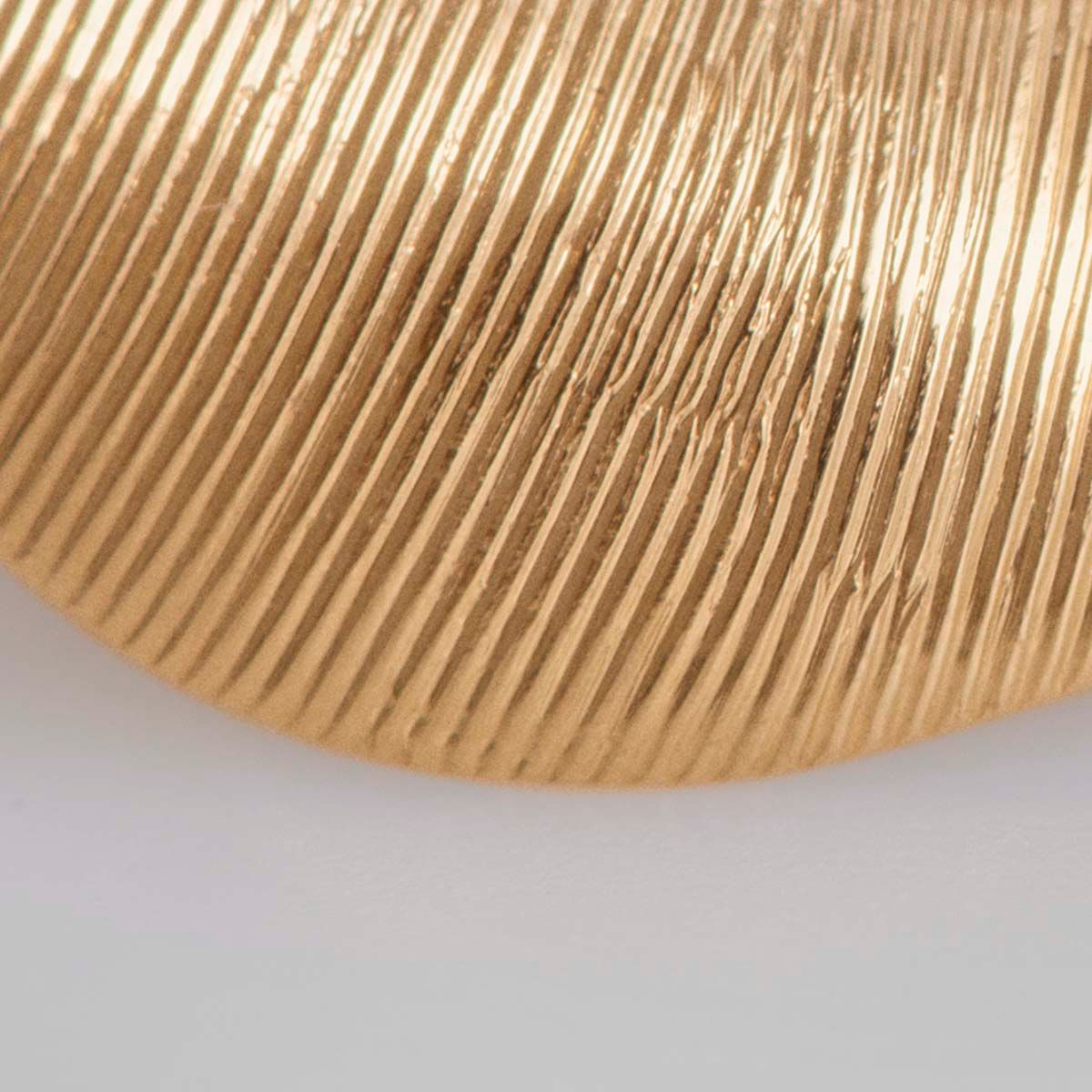 Store Leaves 18K Guld Øreringe m. Diamanter