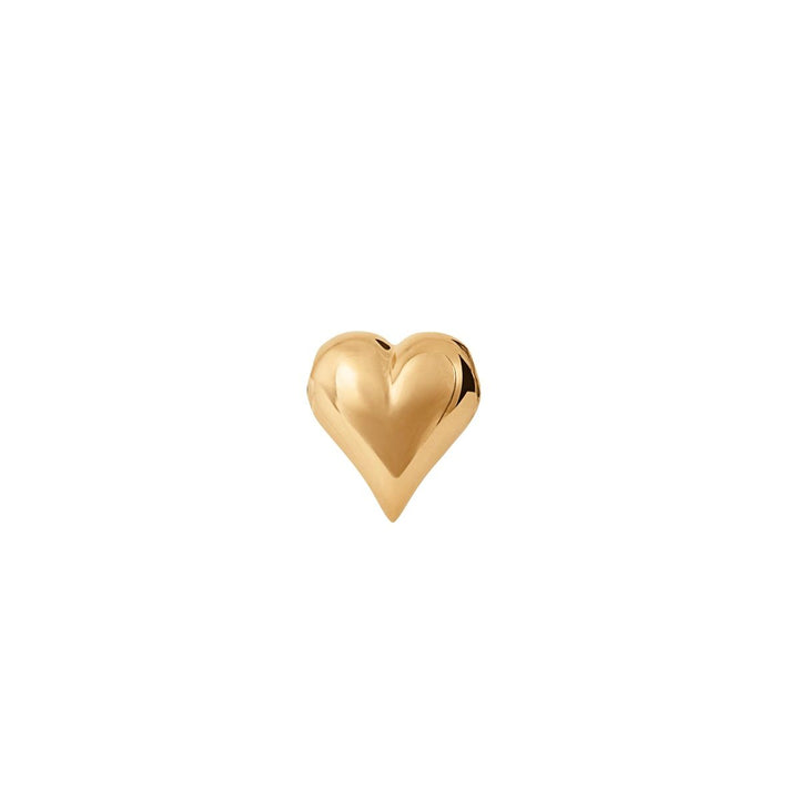Heart 18K Guld Lås til Halskæde