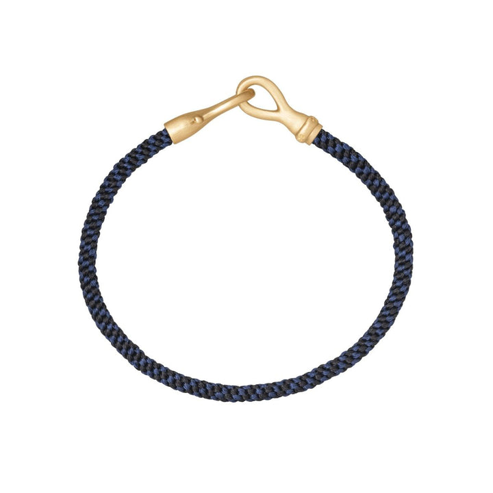 Midnight Theme Life Armband für Herren 18K vergoldet