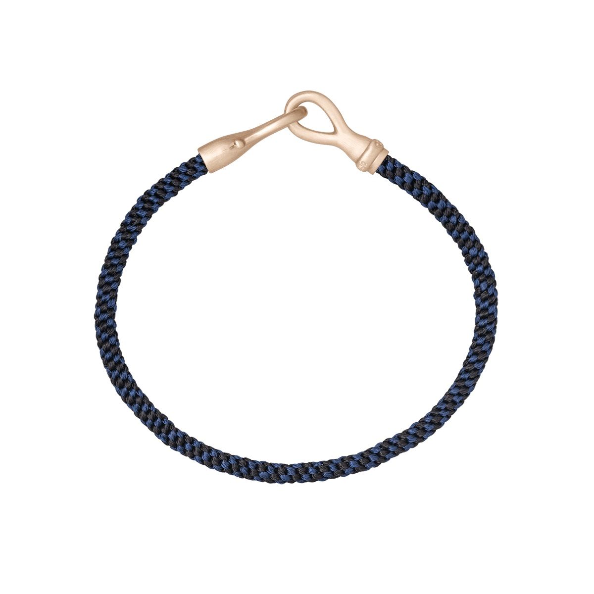 Midnight theme Life men's 18K Whitegold Bracelet