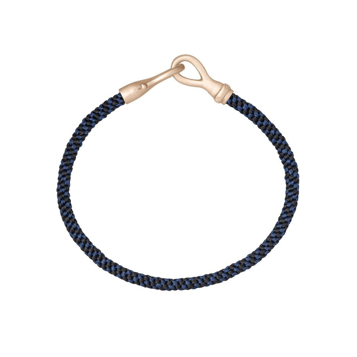 Midnight theme Life men's 18K Whitegold Bracelet