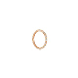 Big Nature 18K Gold Earring-pendant w. Diamonds