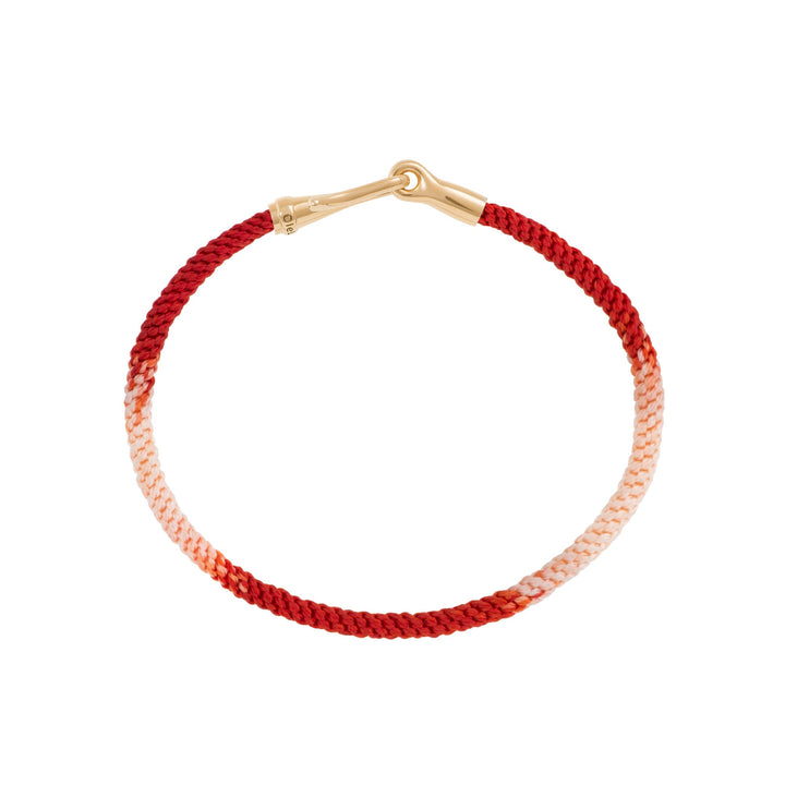 Emotions Life Armband I 18K vergoldet I Rot