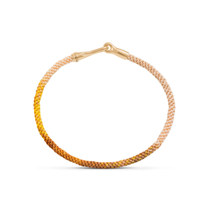 Golden Day Life Armband 18K vergoldet
