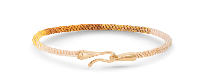 Golden Day Life Armband 18K vergoldet