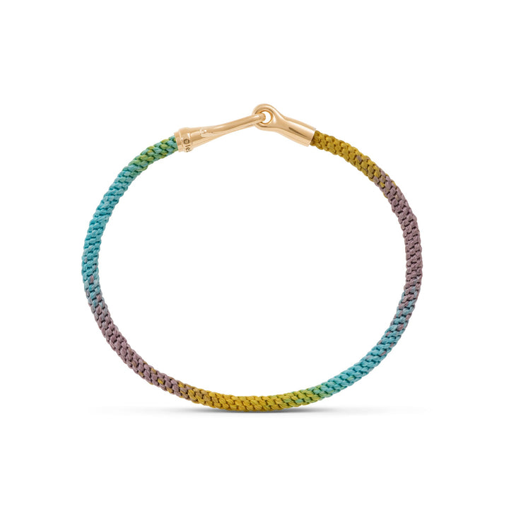 Rainbow Life Armband 18K vergoldet