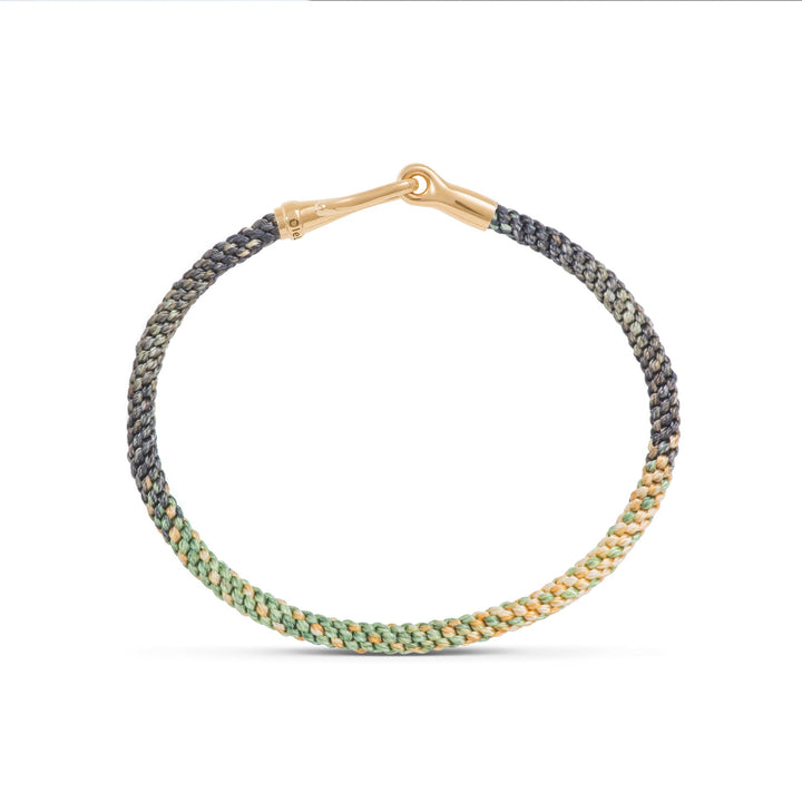 Safari Life Armband 18K vergoldet