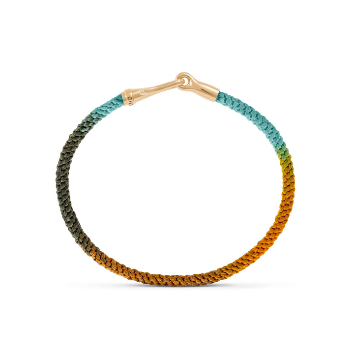 Indian Summer Life Armband 18K vergoldet