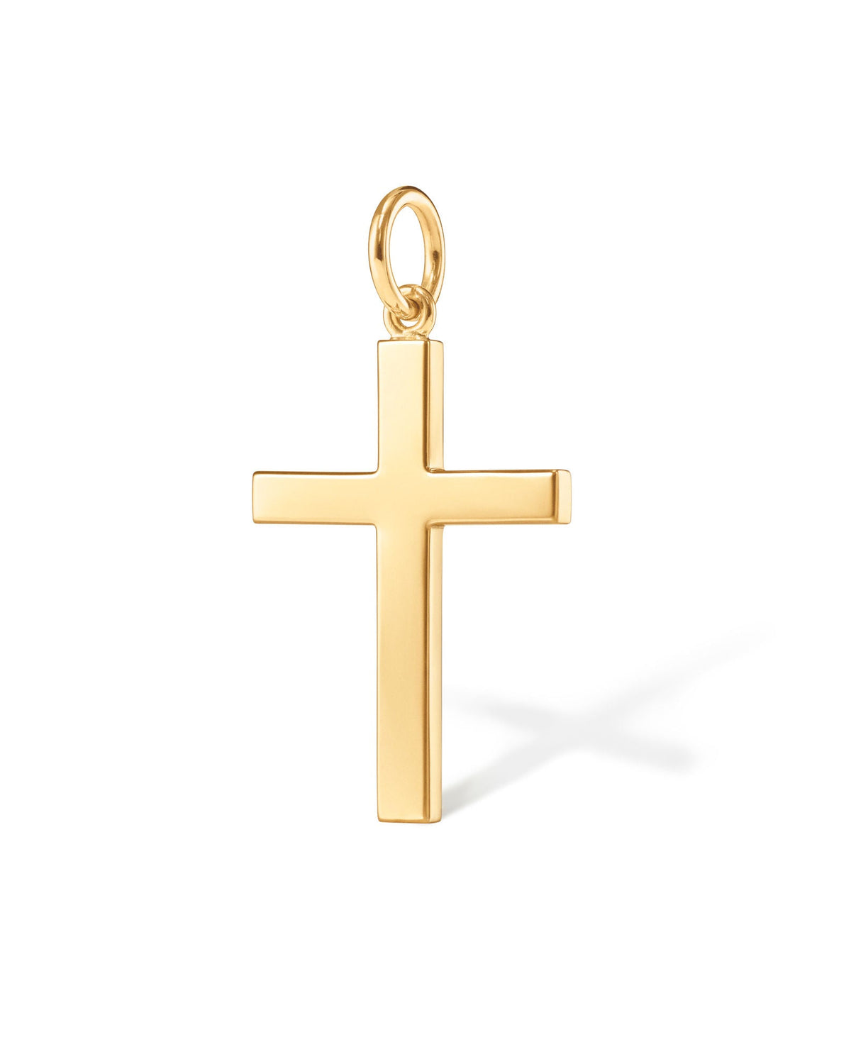 Cross 18K Gold Pendant