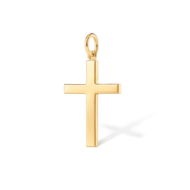 Cross 18K Gold Pendant